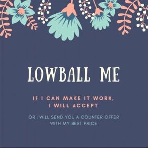 Offers Welcome 💕💕